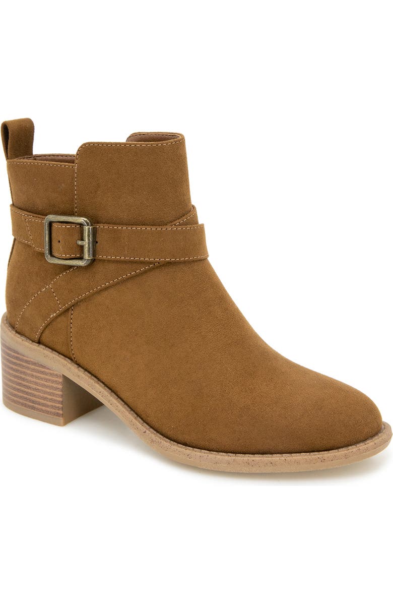 Esprit Bess Bootie, Main, color, Cognac