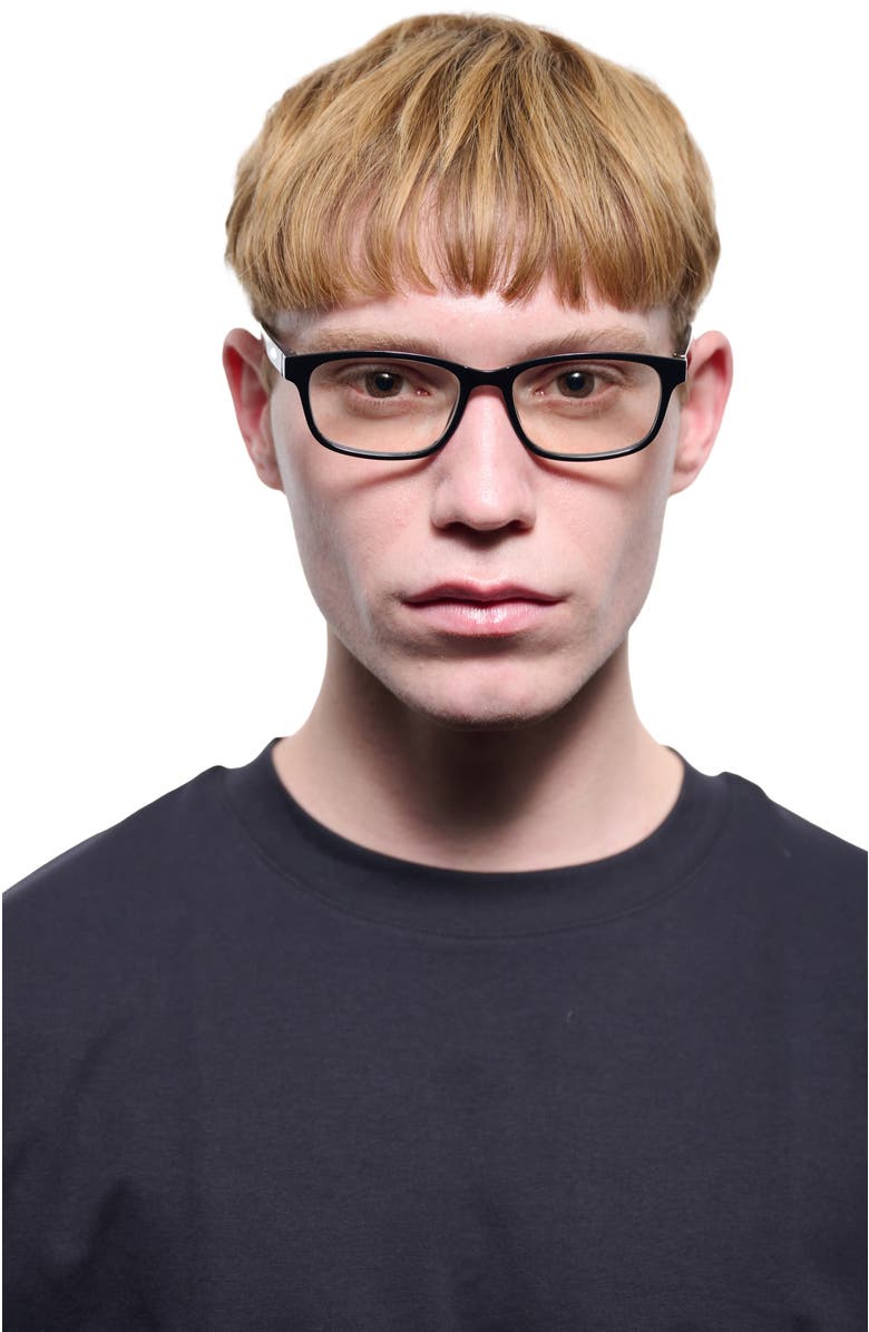 ONE:1 ARIAL READING GLASSES, Alternate, color, Black