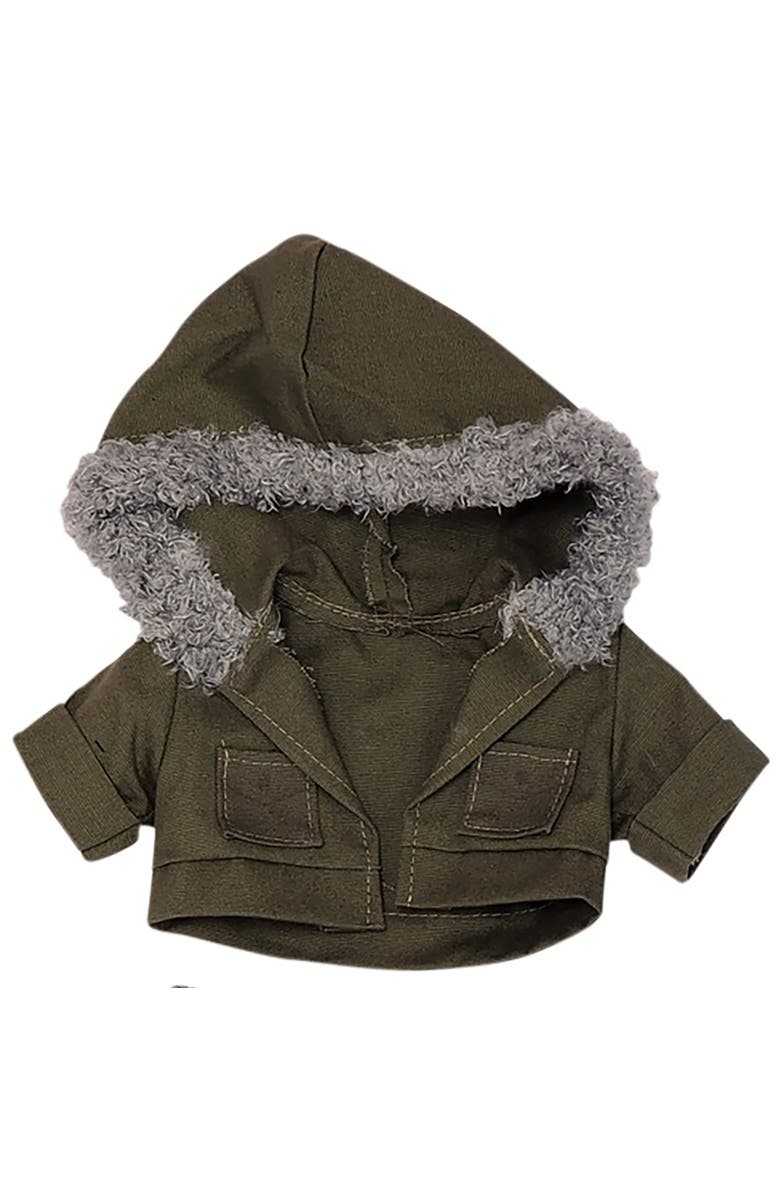 Style Girls 18" Doll Outfit Jacket W/ Scarf, Alternate, color, Multicolored