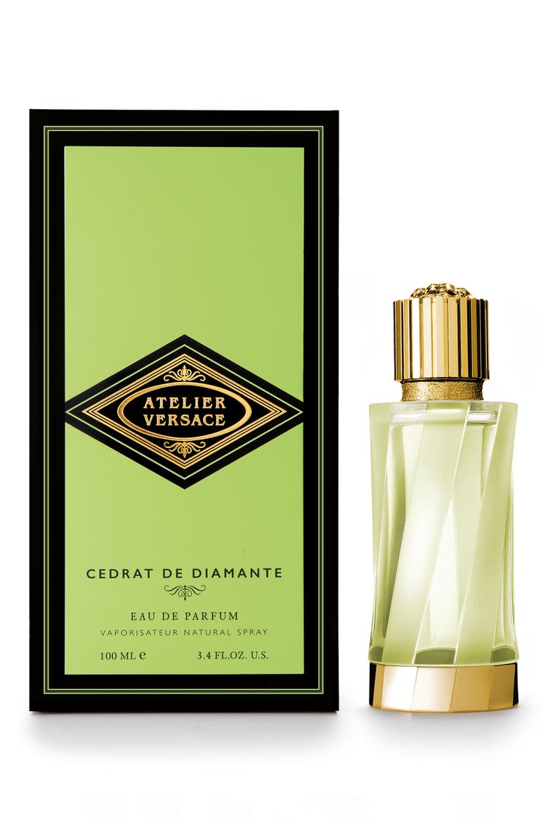 Atelier Versace Cédrat de Diamante Eau de Parfum Spray, Alternate, color, NO COLOR