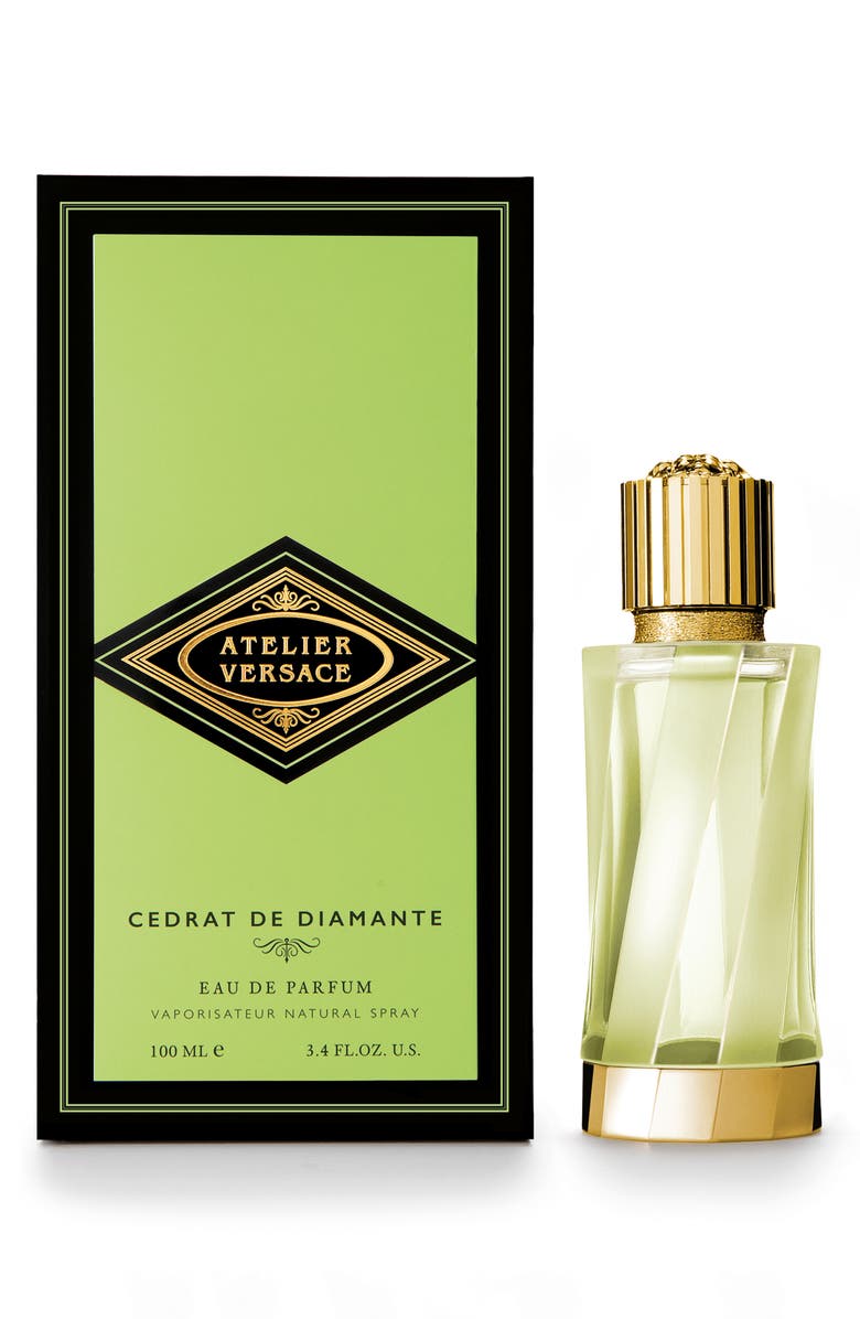 Versace Atelier Versace Cédrat de Diamante Eau de Parfum Spray, Alternate, color, 