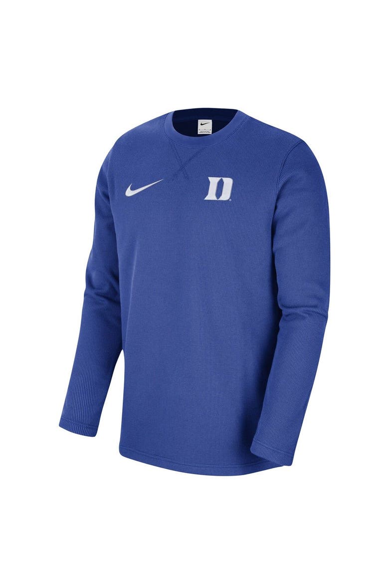 Men's Nike Royal Duke Blue Devils Pullover Sweatshirt, Alternate, color, Royal