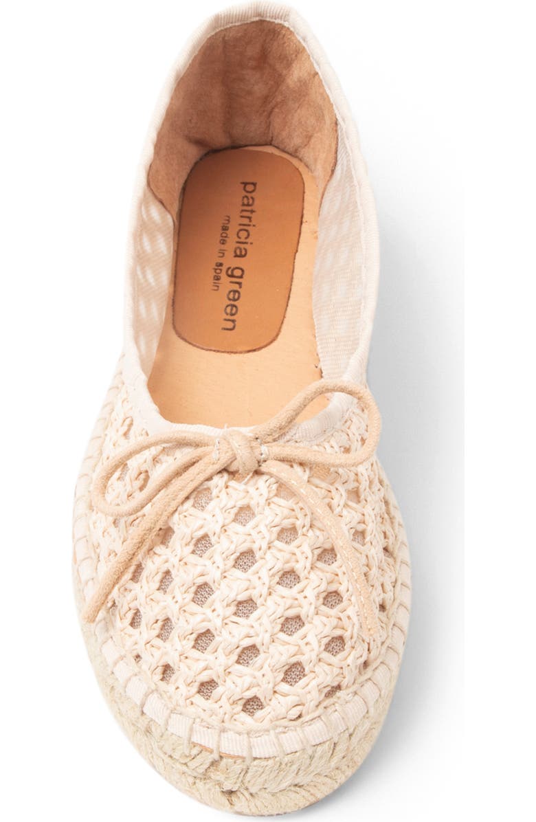 patricia green Sydney Ballet Flat, Alternate, color, Natural Raffia