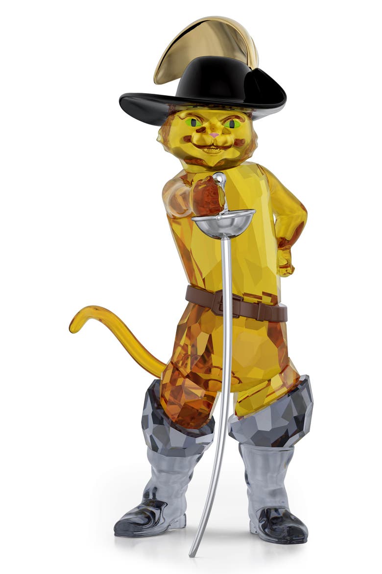 Shrek Puss in Boots Crystal Figurine video