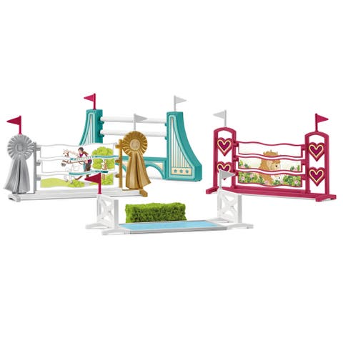 Horse Club Obstacle Course Accessories, Pretend Play, Kids
