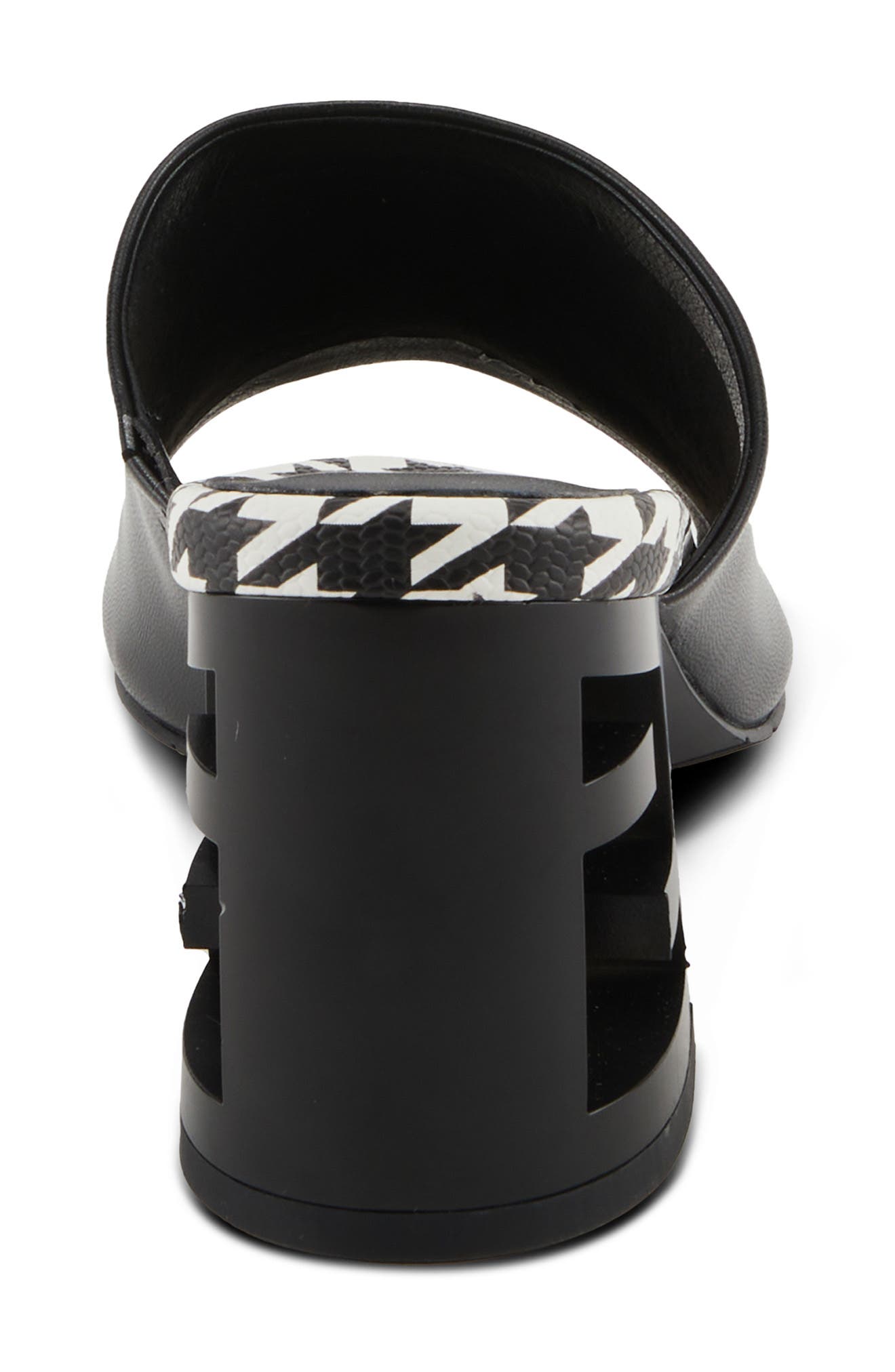 AZURA BY SPRING STEP Sculptor Slide Sandal, Alternate, color, Black