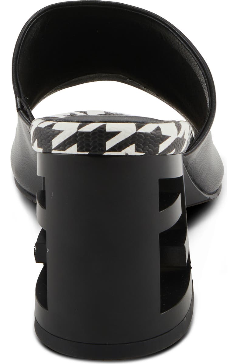 AZURA BY SPRING STEP Sculptor Slide Sandal, Alternate, color, Black