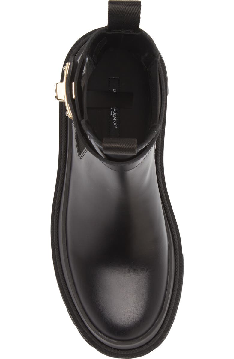 Dolce&Gabbana Lug Sole Chelsea Boot, Alternate, color,