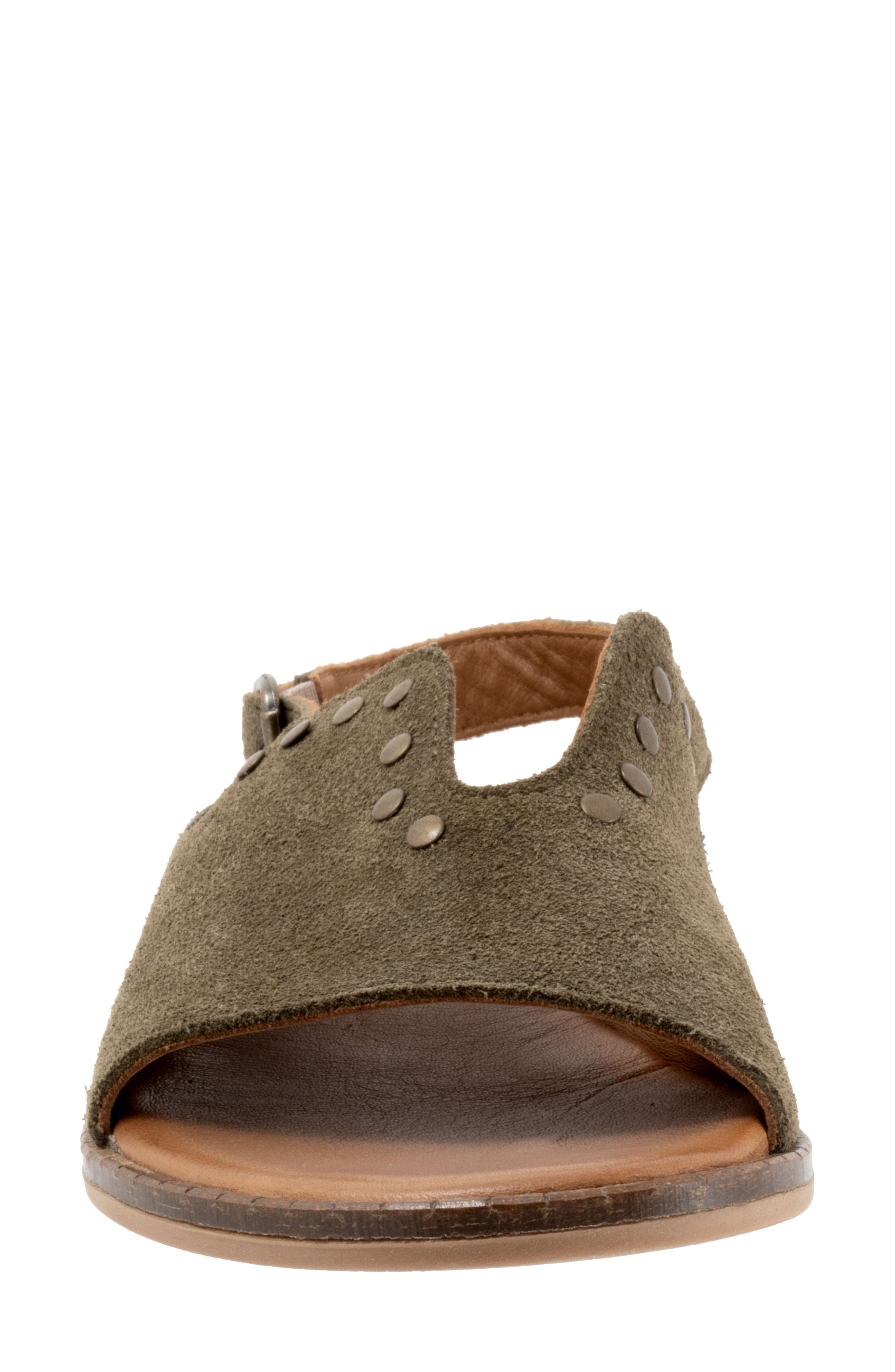 Daksha Slingback Sandal, Alternate, color, DARK KHAKI