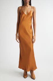 Isabel Marant Nevana Satin Slipdress