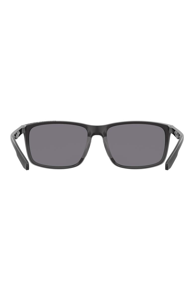 London Square Sunglasses, Alternate, color, CRYSTAL GREY