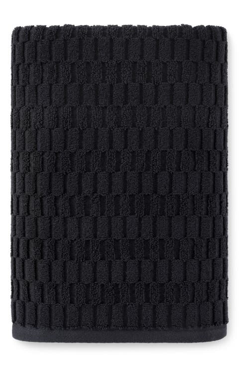 Metro Tile 4-Piece Bath & Hand Towel Set