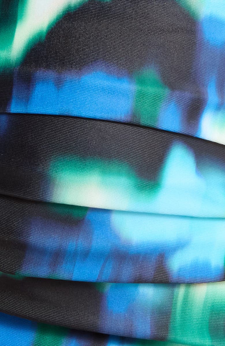 Kulani Kinis Strapless Bandeau Bikini Top, Alternate, color, Ocean Mischief