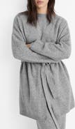 MANGO Tie Front Longline Cardigan