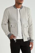Robert Barakett Nanton Bomber Jacket