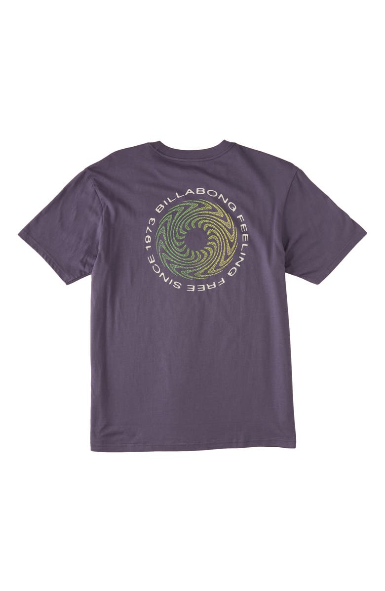 Billabong Heat Logo Graphic T-Shirt, Alternate, color, 