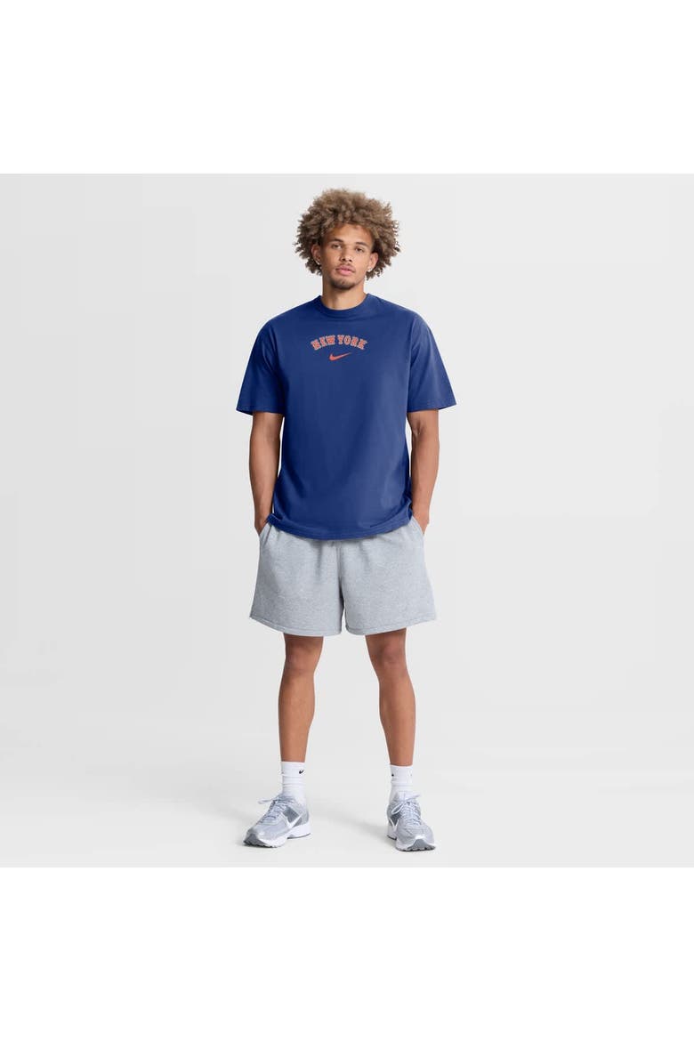 Men's Nike Royal New York Mets City Name Max90 T-Shirt, Alternate, color, Royal