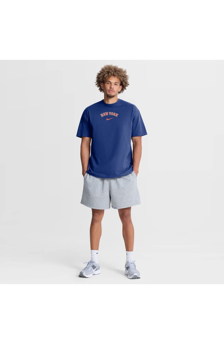 Nike Men's Nike Royal New York Mets City Name Max90 T-Shirt, Alternate, color, Royal