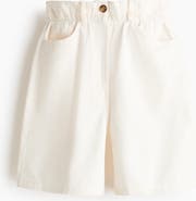 H&M Paper Bag Bermuda Shorts