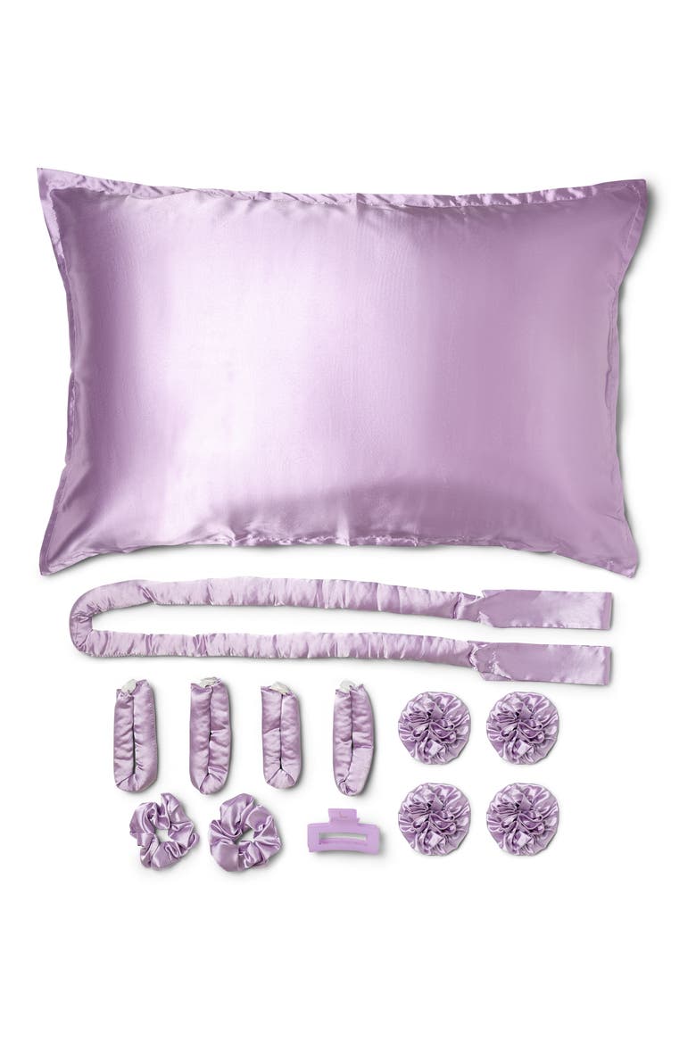 Heatless Style Kit, Main, color, PURPLE