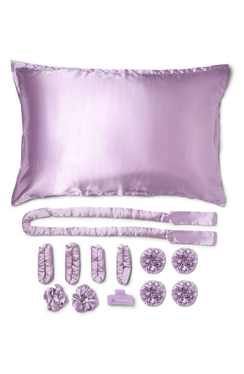 Mermade Hair Heatless Style Kit In Purple