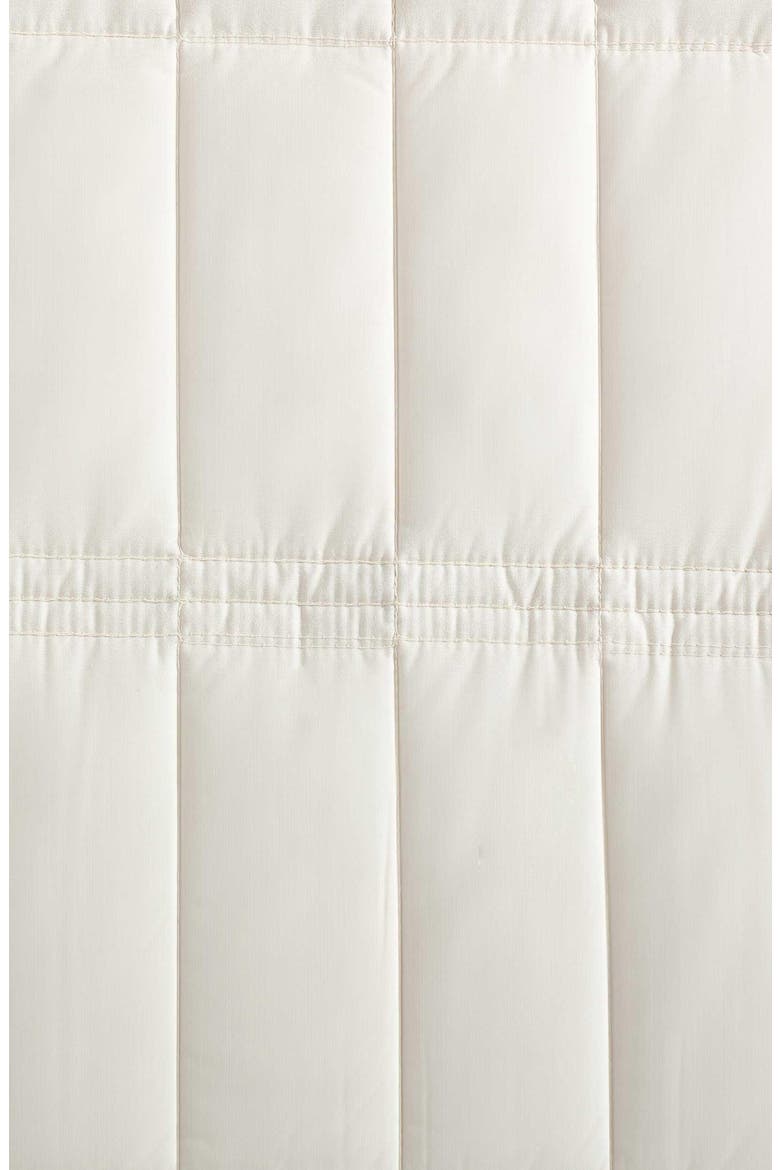 Washed Percale Quilt & Shams Set, Alternate, color, LIGHT BEIGE