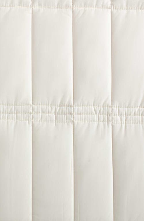 Calvin Klein Washed Percale Quilt & Shams Set In White