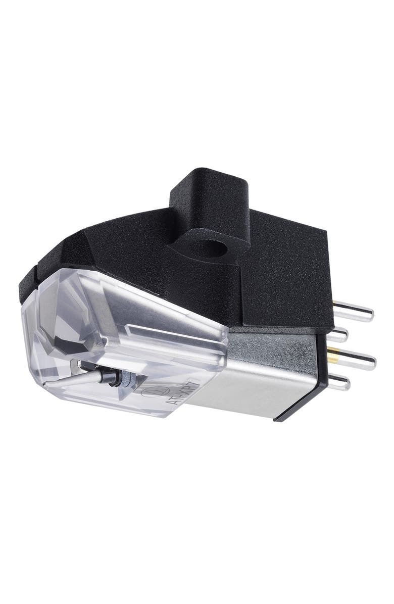 Audio-Technica AT-XP7/H Headshell Cartridge Combo Kit, Alternate, color, Black/Silver