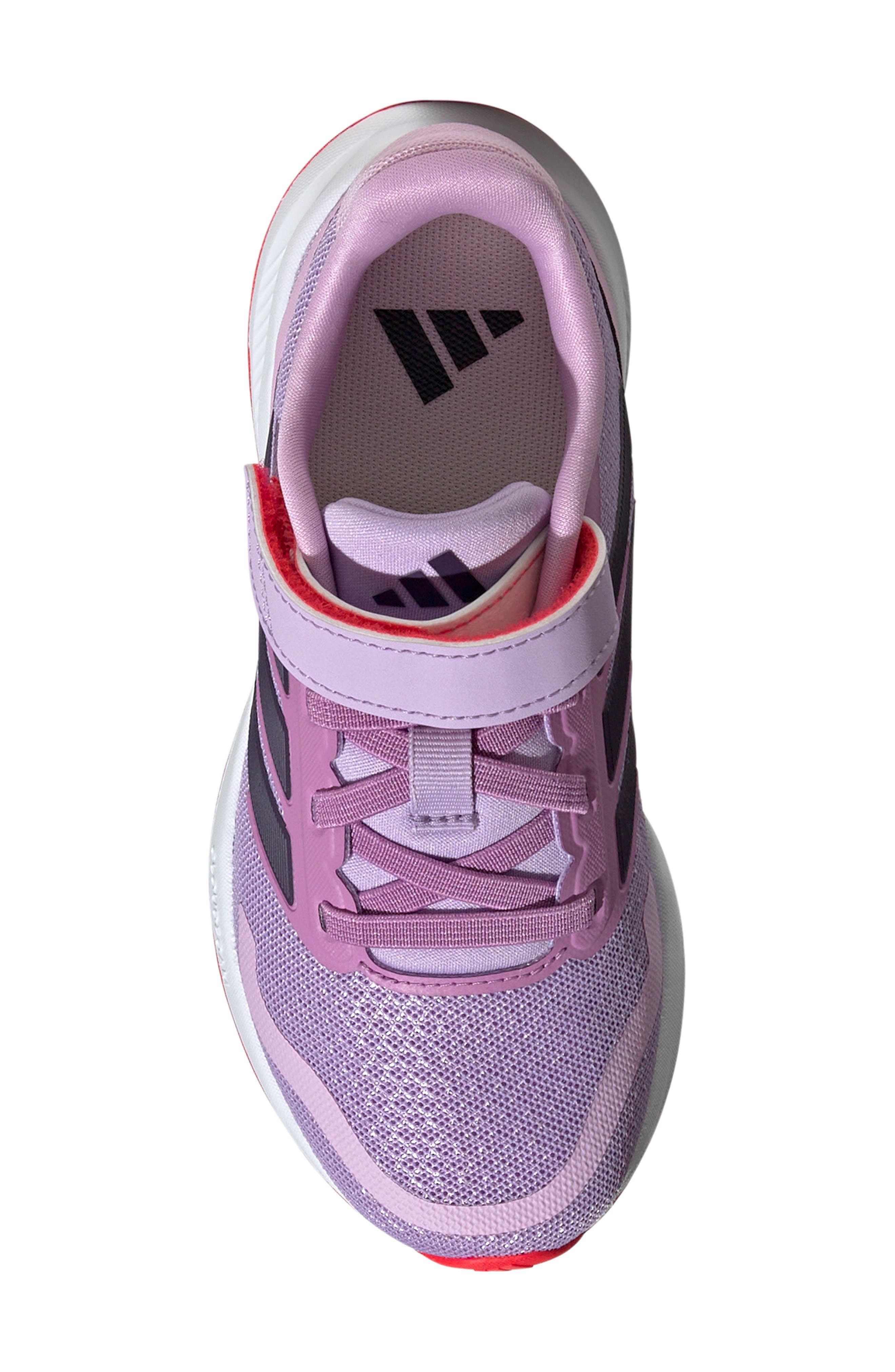 adidas Kids' Runfalcon 5 Sneaker, Alternate, color, Plum/ Aurora Plum/ Red