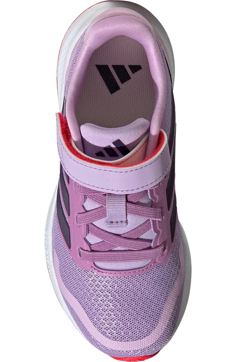 adidas Kids' Runfalcon 5 Sneaker, Alternate, color, Plum/ Aurora Plum/ Red