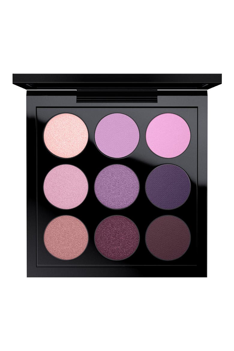 MAC Purple Times Nine Eyeshadow Palette, Main, color, PURPLE TIMES NINE