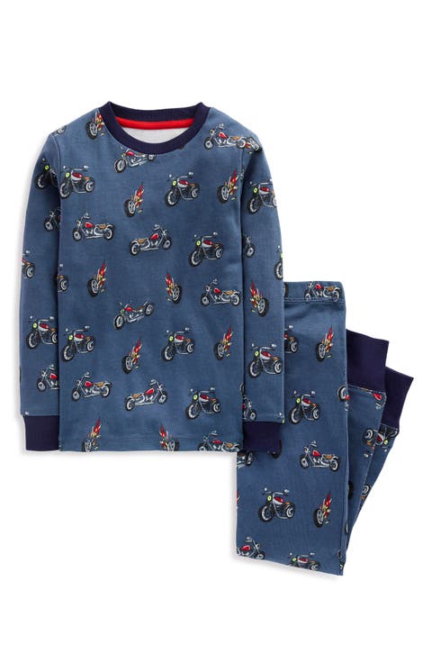 Kids' Snug Glow-in-the-Dark Pajamas