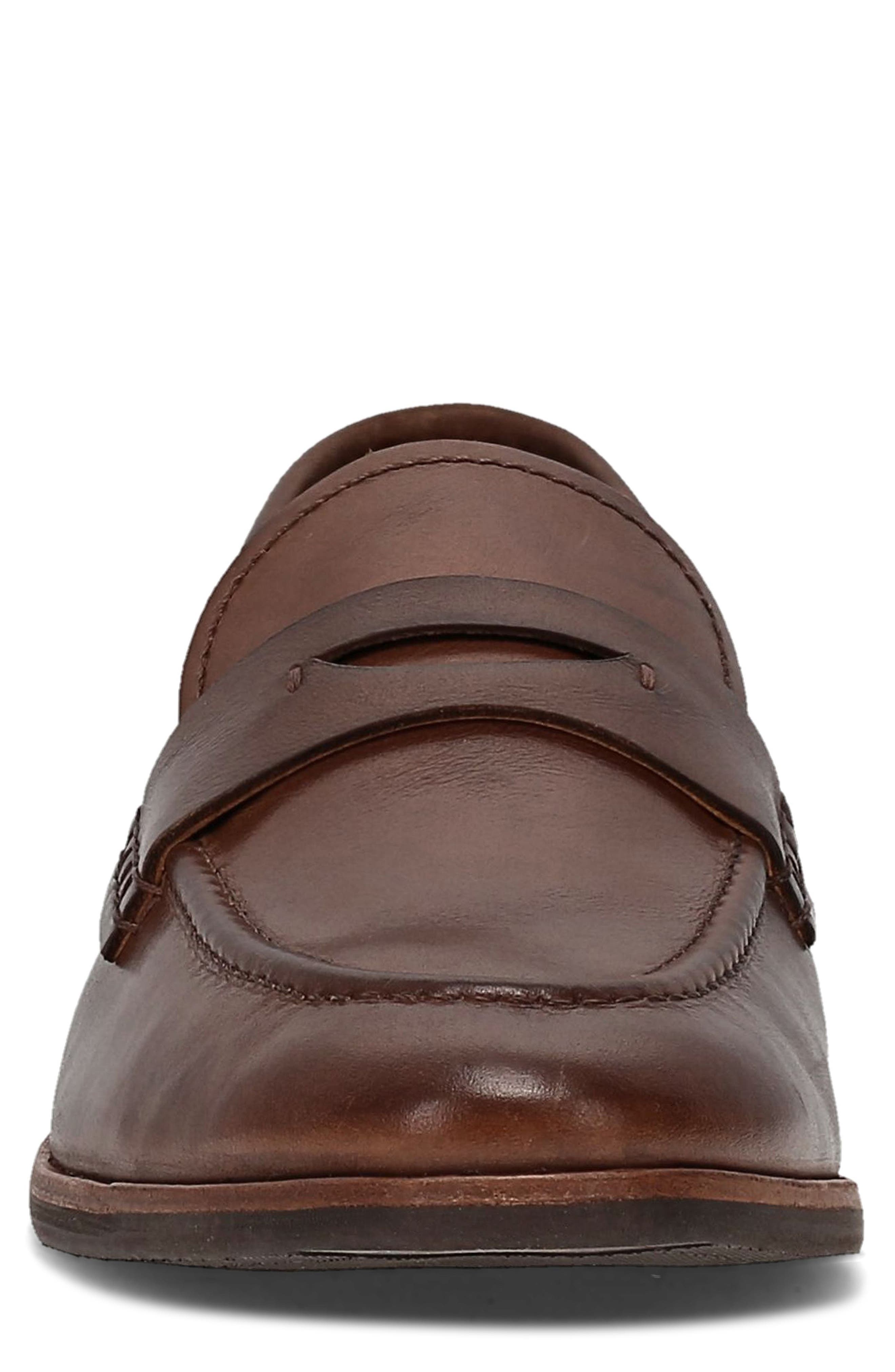 Graham Penny Loafer, Alternate, color, SADDLE