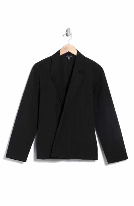 Eileen Fisher Stretch Twill Blazer