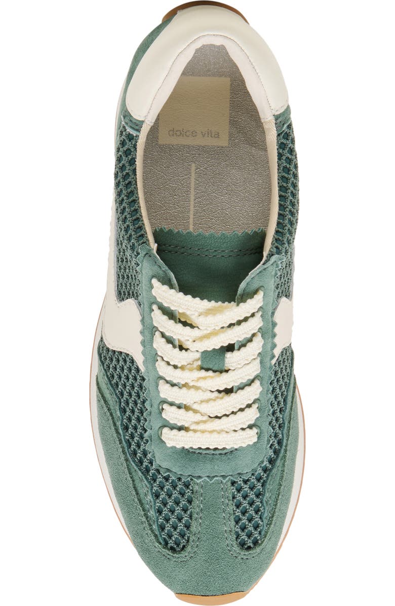 Dolce Vita B.NTCD Mesh Sneaker, Alternate, color, Green Mesh