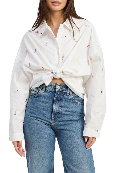 Nellie Button-Up Shirt