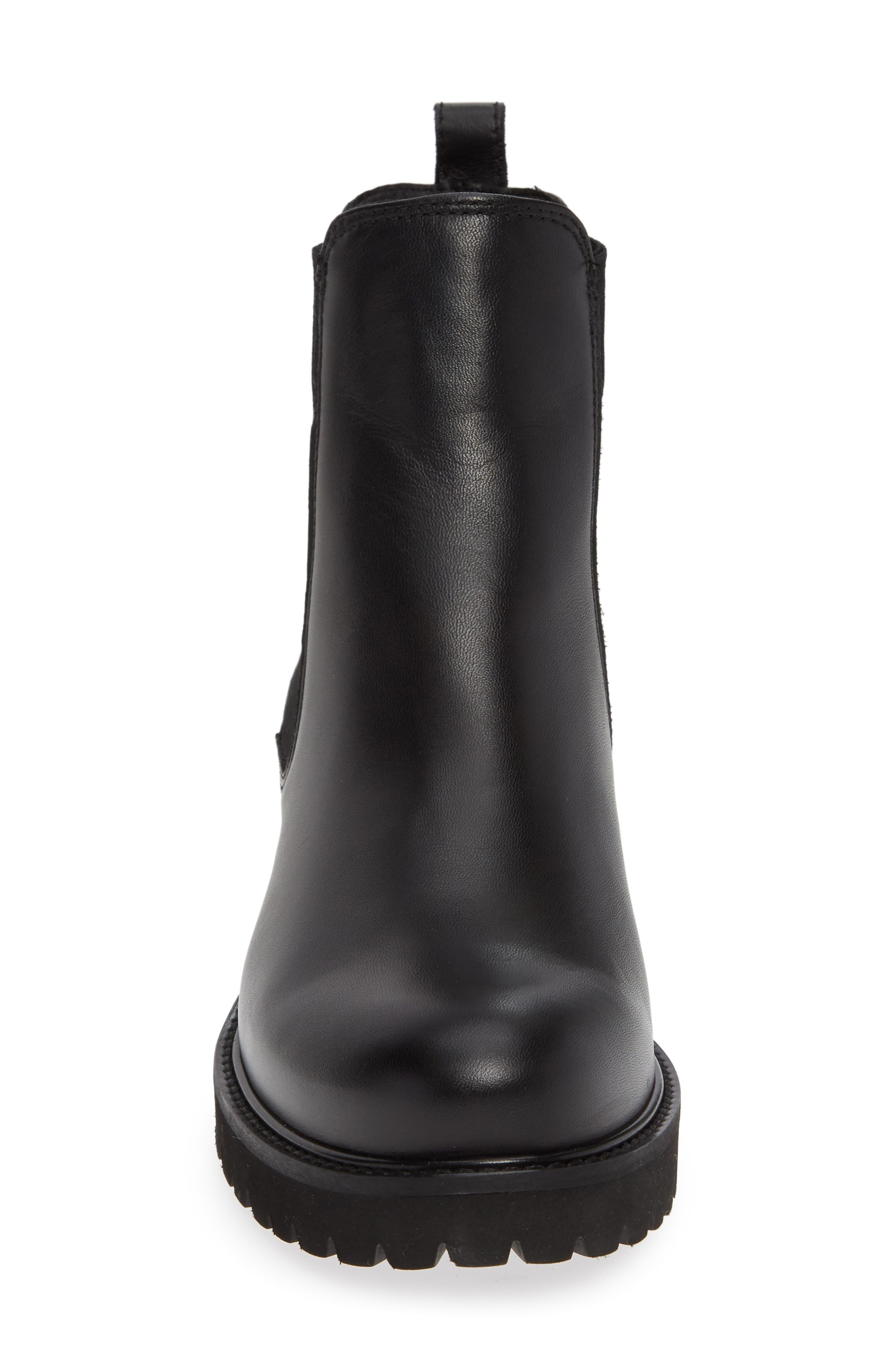 La Canadienne Connor City Dry<sup>™</sup> Waterproof Boot, Alternate, color, Black Leather