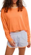 Free People FP Movement My Time Layer Open Back Crop Top