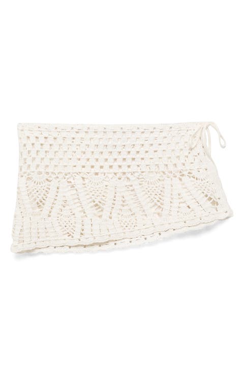 Crochet Miniskirt