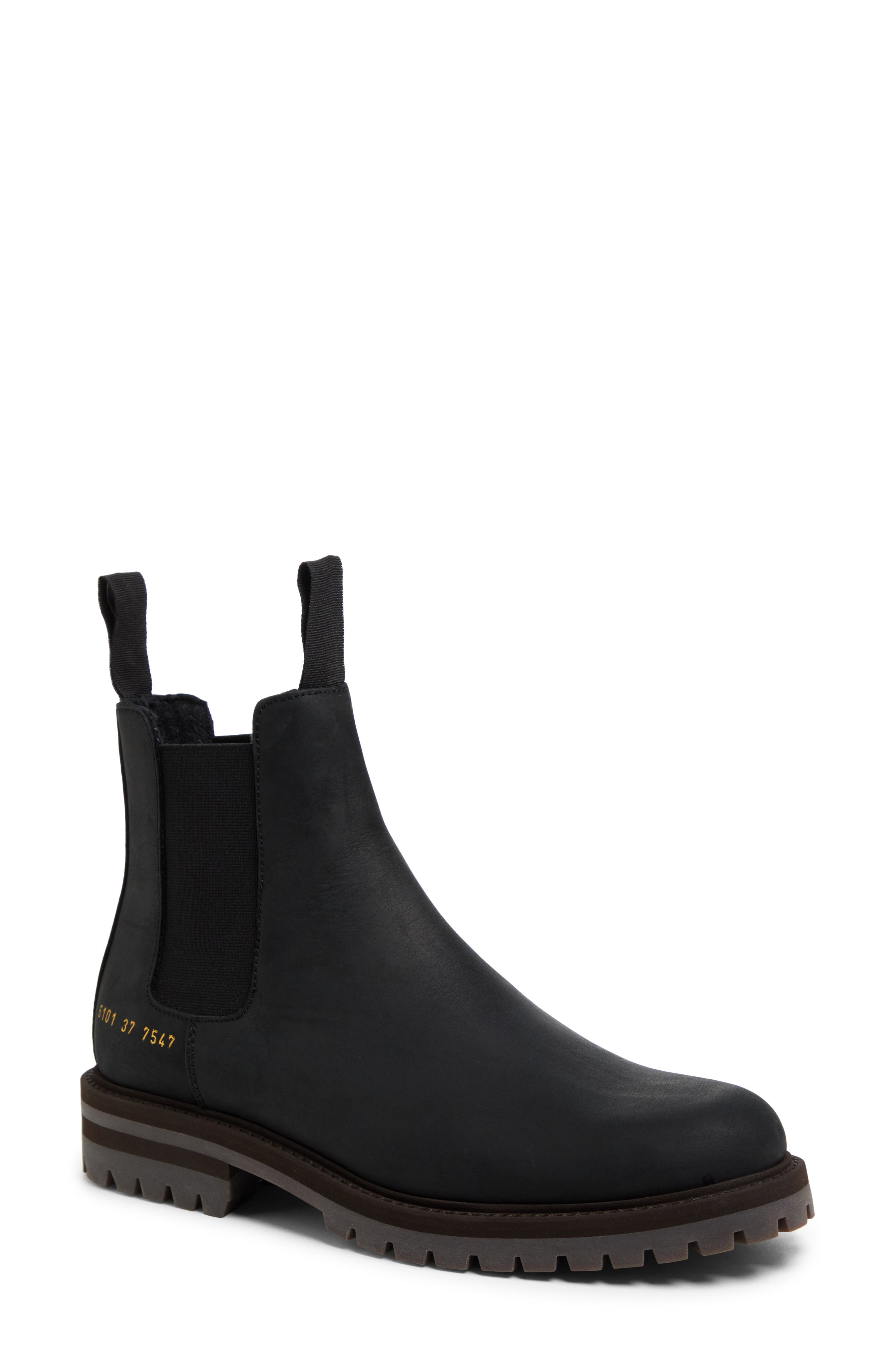 Common Projects Chelsea Boot, Main, color, 
