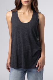 BUN Maternity Nursing Apparel Flowy Nursing Tank Top Cotton Blend