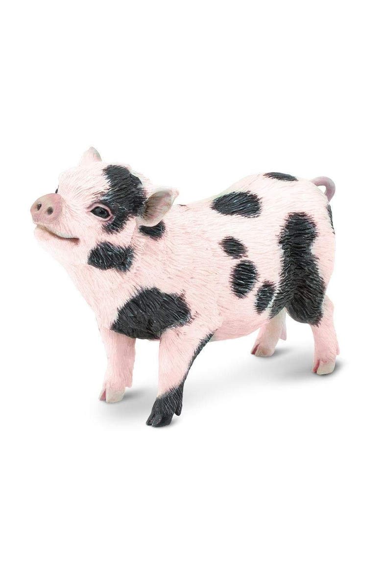 Pot-Bellied Pig Toy, Main, color, No Color