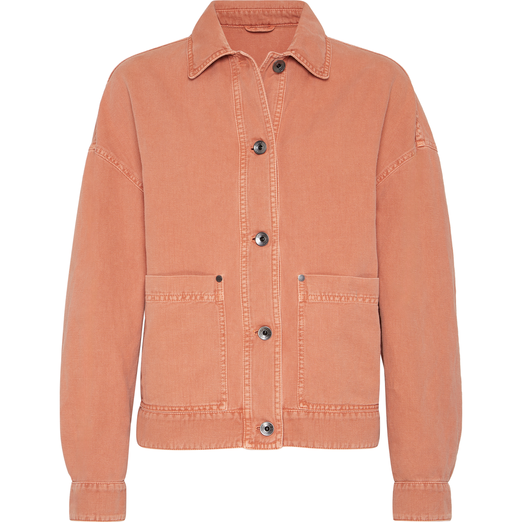 Brunello Cucinelli Monili Jacke Mit Kettendetail