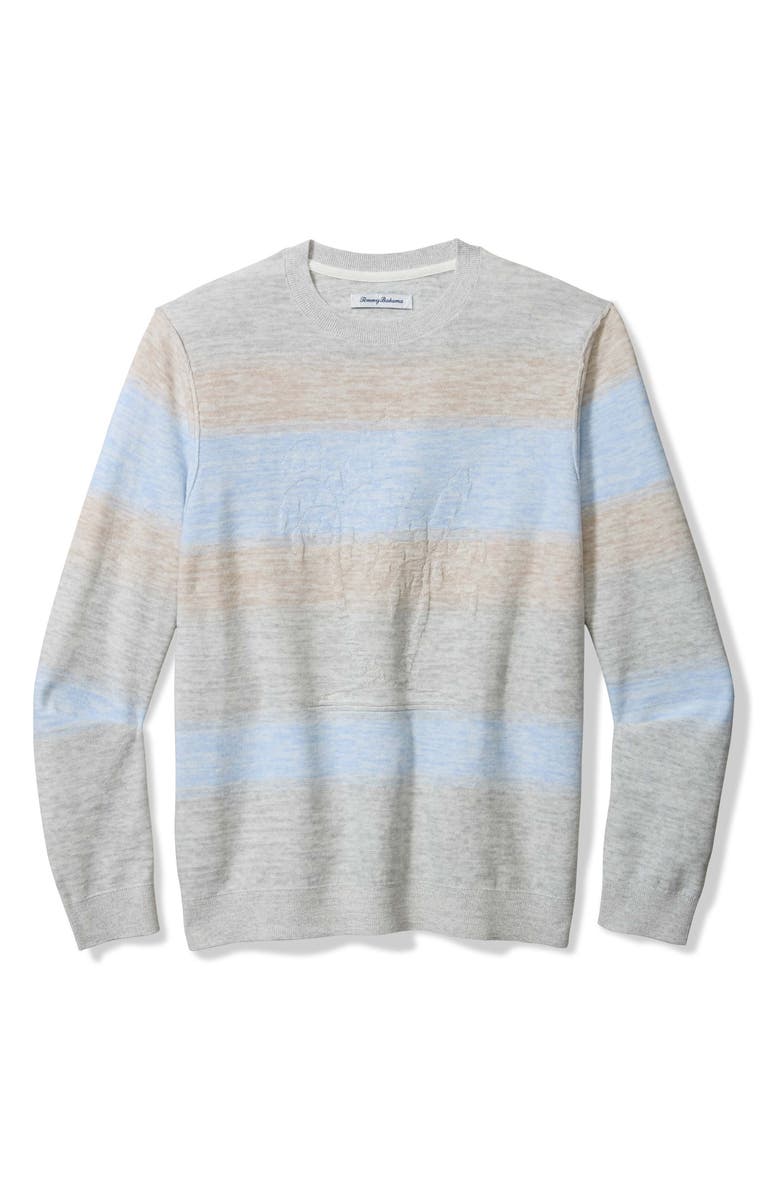 Tommy Bahama Sorrento Sunset Crewneck Sweater, Main, color,