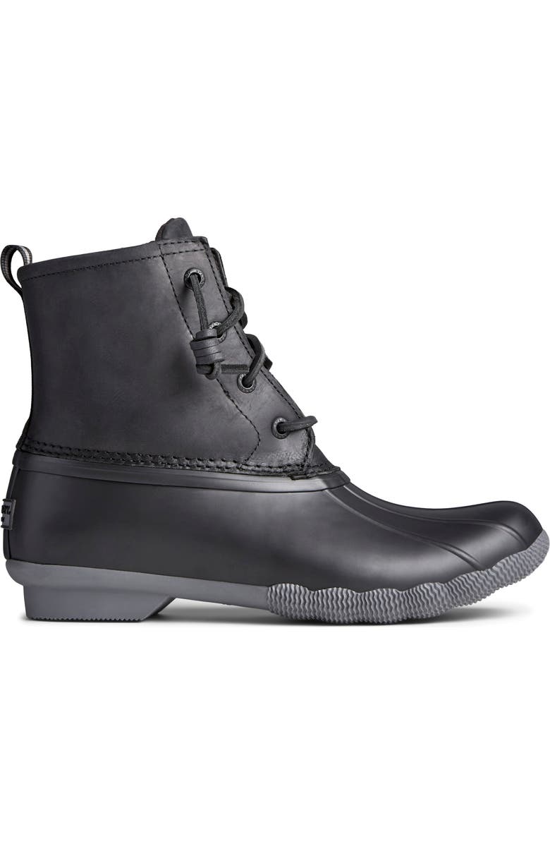 ZZDNU SPERRY TOP-SIDER<sup>®</sup> Sperry Saltwater Waterproof Rain Boot, Alternate, color,
