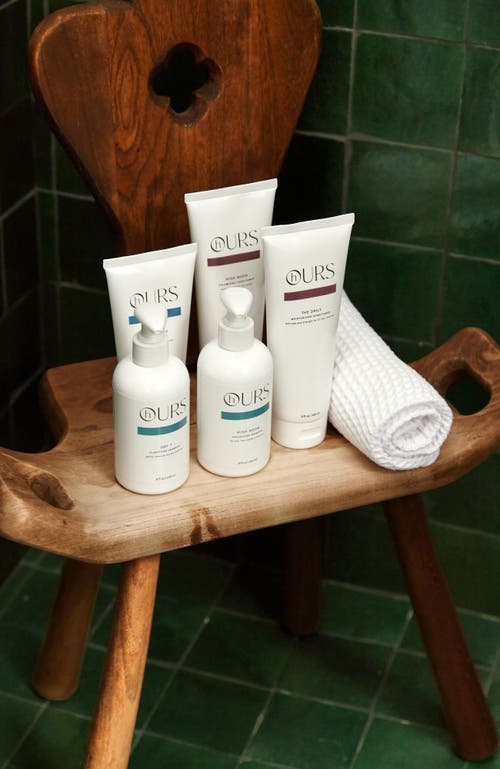 Hours Haircare Weekly Routine For Clean Volume + Shine Set