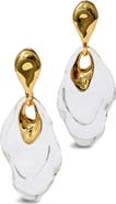 Alexis Bittar Liquid Lucite® Ripple Drop Earrings