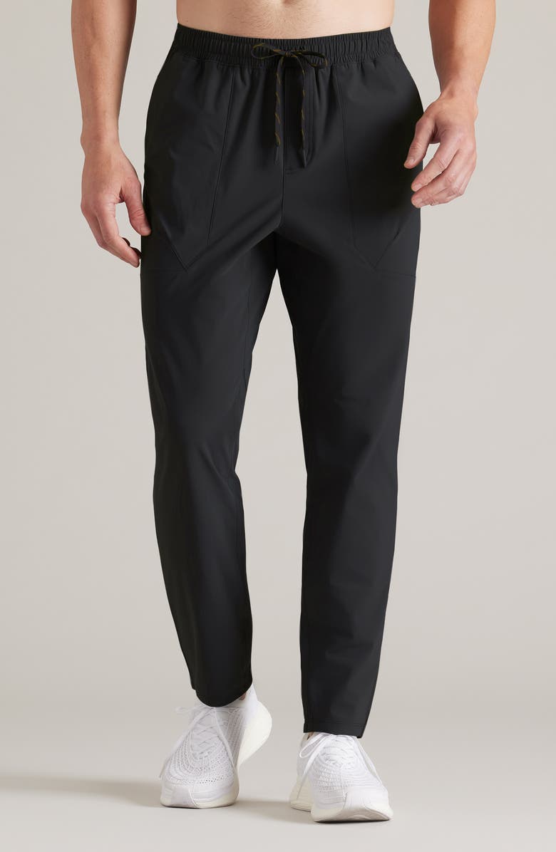 Rhone Pursuit Training Pants, Main, color, Black