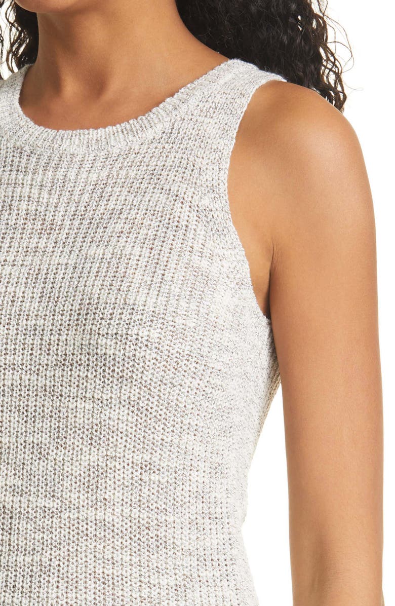 Line Label LINE Sweater Tank, Alternate, color, 