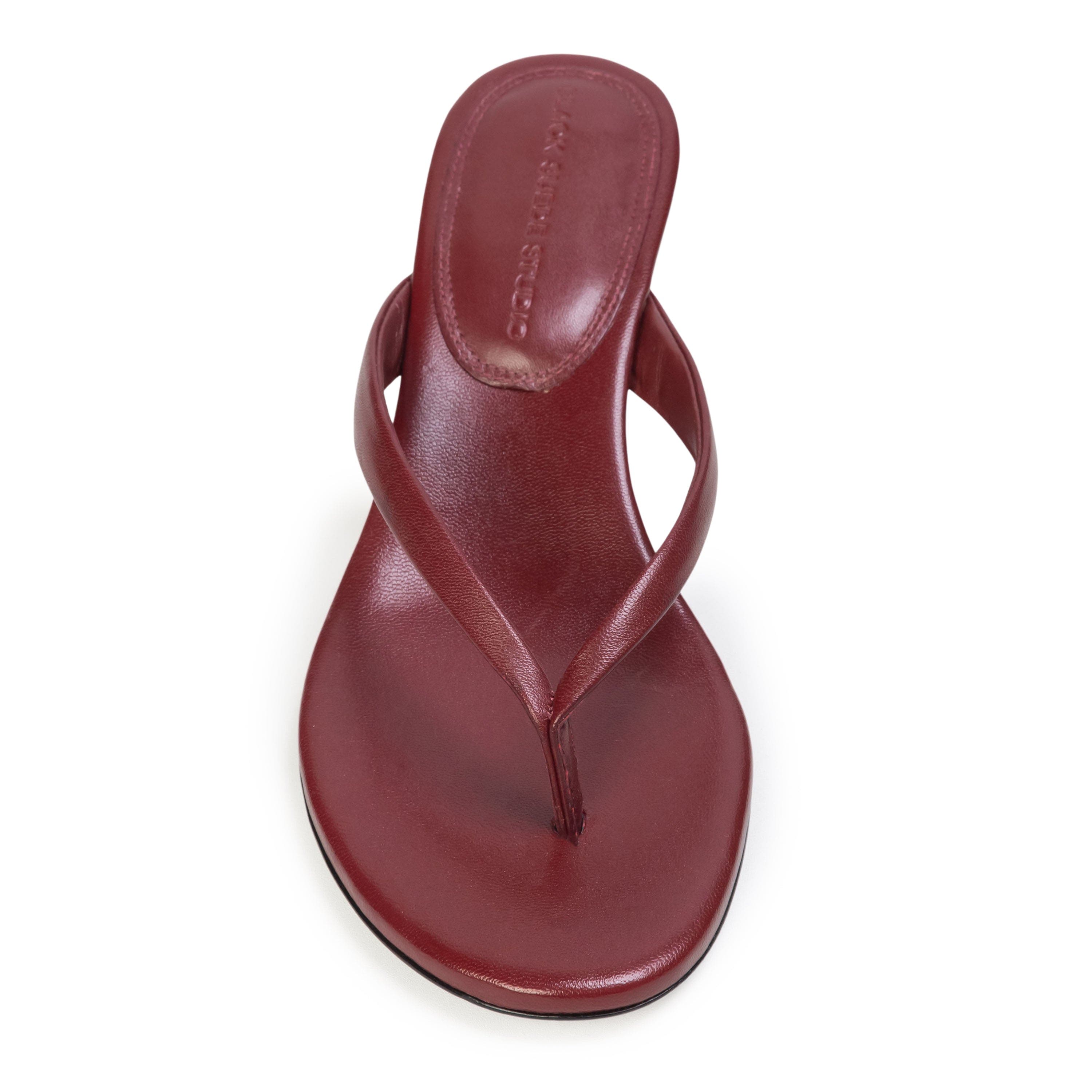 Easy 50 Leather Wedge, Alternate, color, Chili Flake Leather